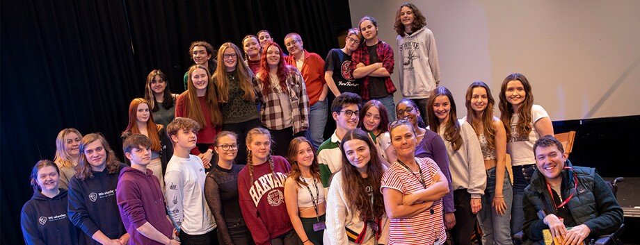 Winstanley College perform at The National Theatre - News - Winstanley ...