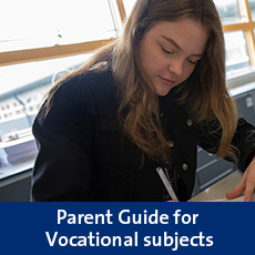 Parent guide for vocational subjects