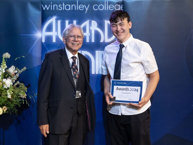 Winstanley College Awards Evening 2024 - News - Winstanley College