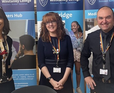 Deputy Principal, Deborah Owen and Associate Assistant Principals Leanne Brownbill and Phil Duckworth, who presented at the event