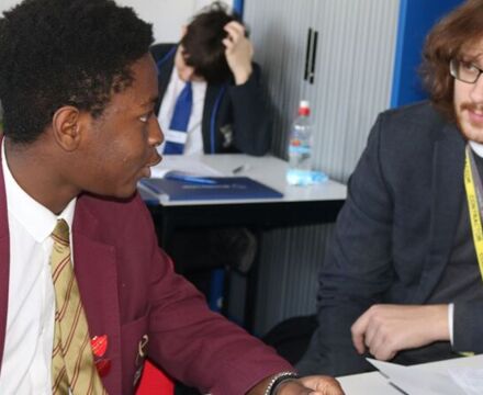 Pupils took part in a series of workshop hosted by Financial Eductaion charity FLIC and The Bank of England