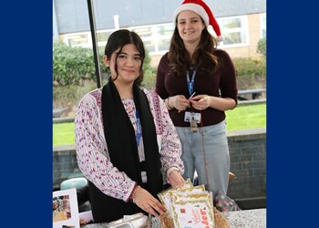 Festive Spirit Shines at Winstanley College