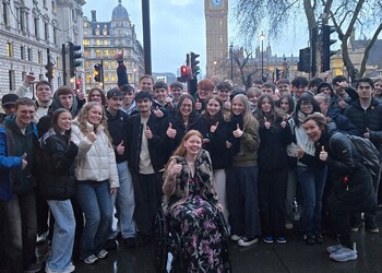 Parliament and Supreme Court trip