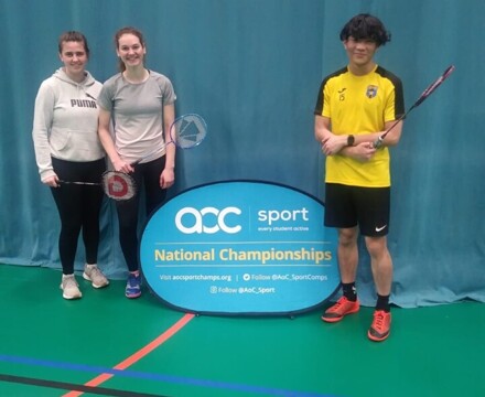 Badminton Team Photo