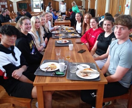 Breakfast Team Photo
